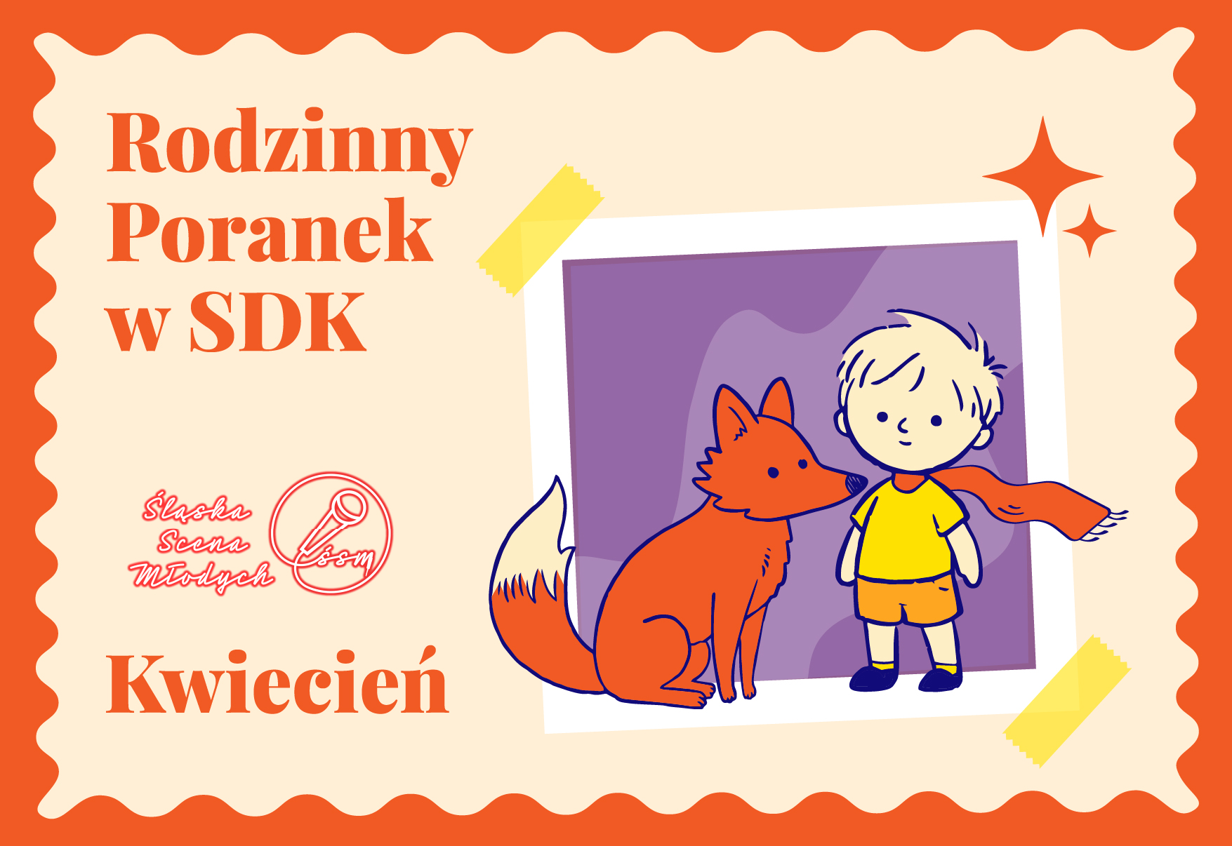 Rodzinny Poranek w SDK – spektakl: Mały Książę. Chorzów