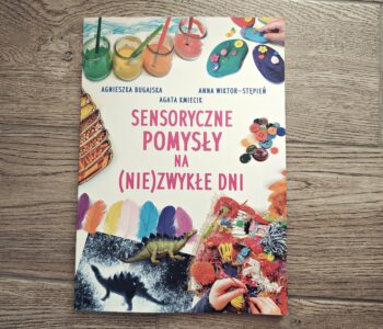 Sensoryczne pomysły recenzja książki
