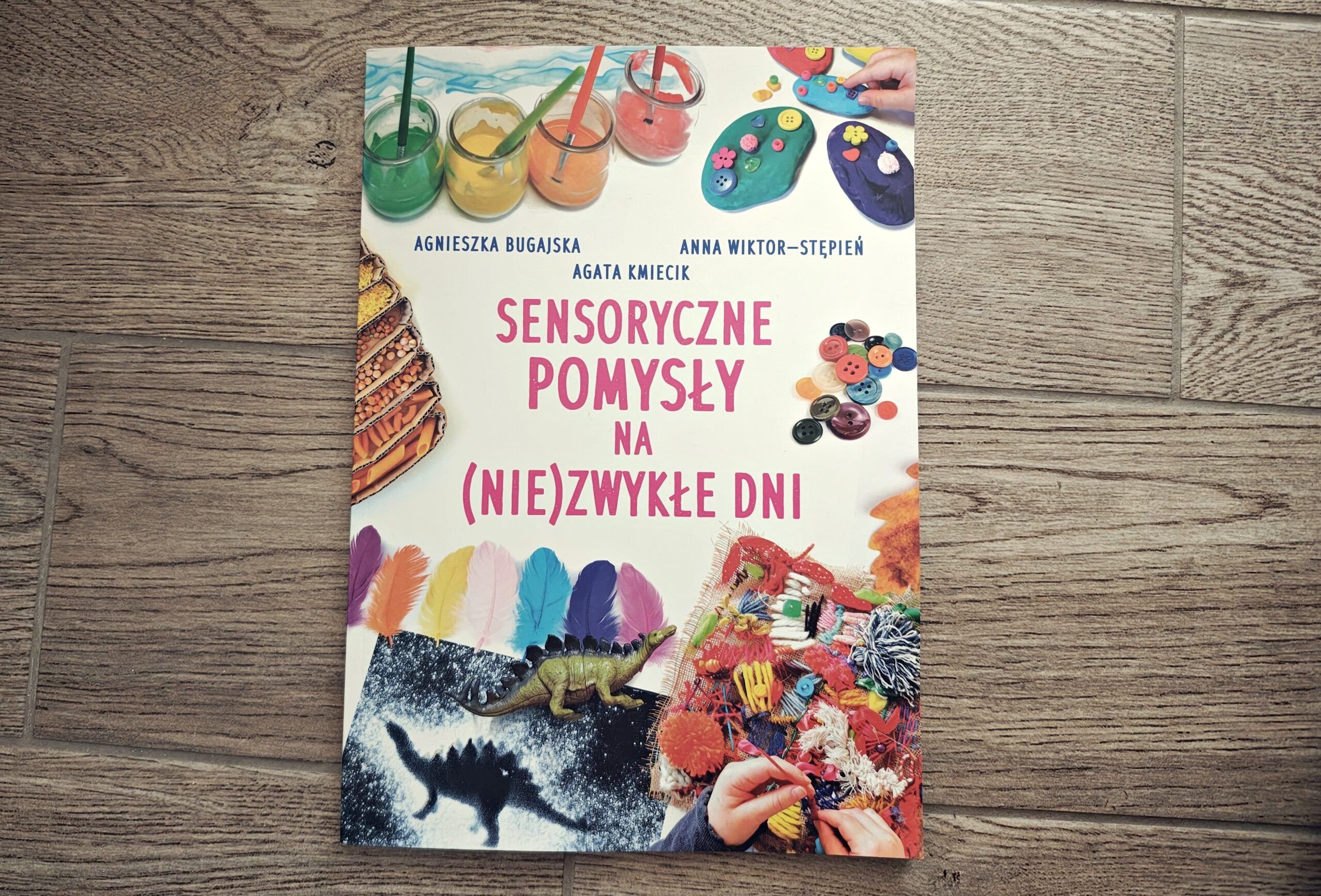 Sensoryczne pomysły recenzja książki