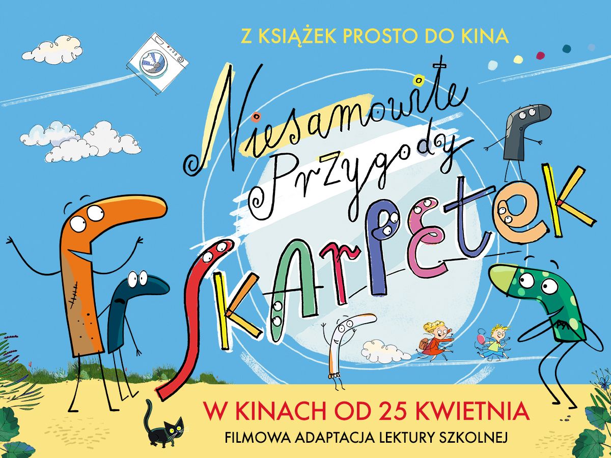 Niesamowite przygody skarpetek