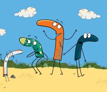 Niesamowite Przygody Skarpetek
