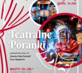 Teatralne Poranki w Forcie Borek: Bardzo Dziki Zachód