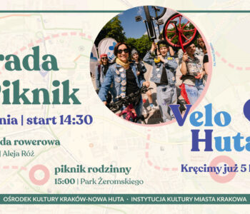 Velo Huta – Kręcimy już 5 lat!