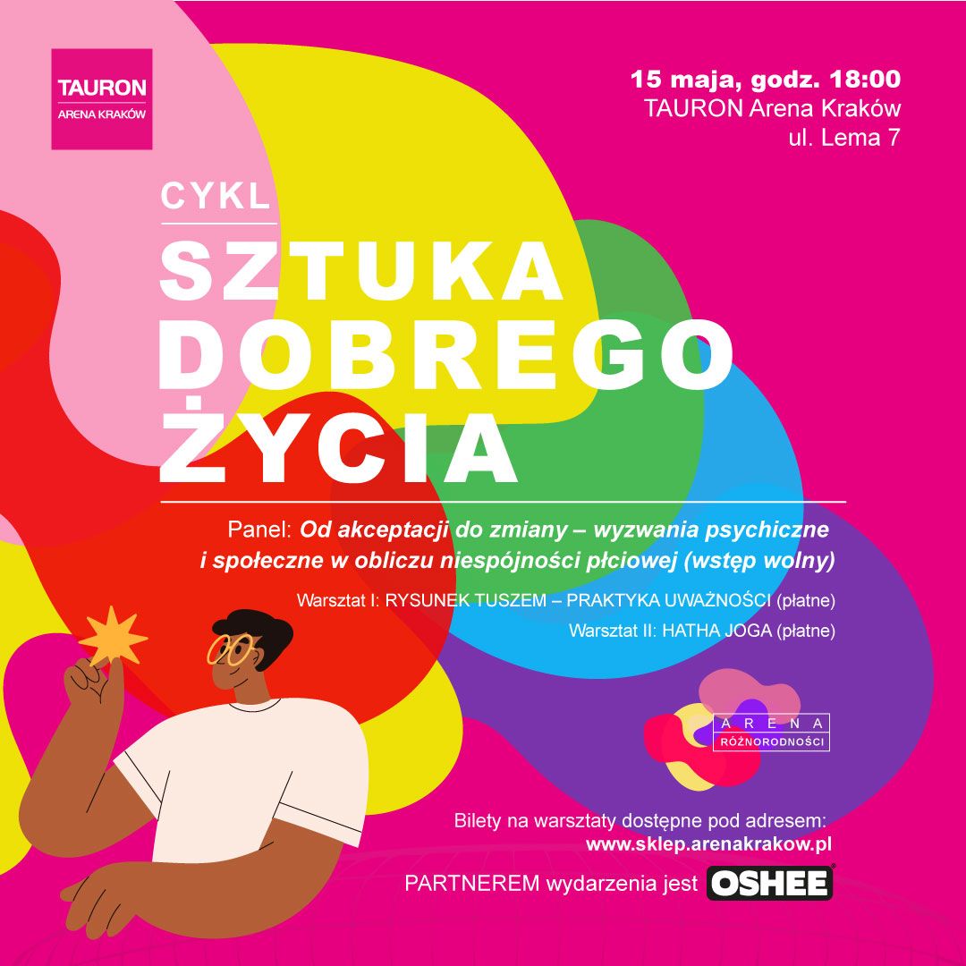 Od akceptacji do zmiany - wyzwania w obliczu niespójności płciowej. Wykład