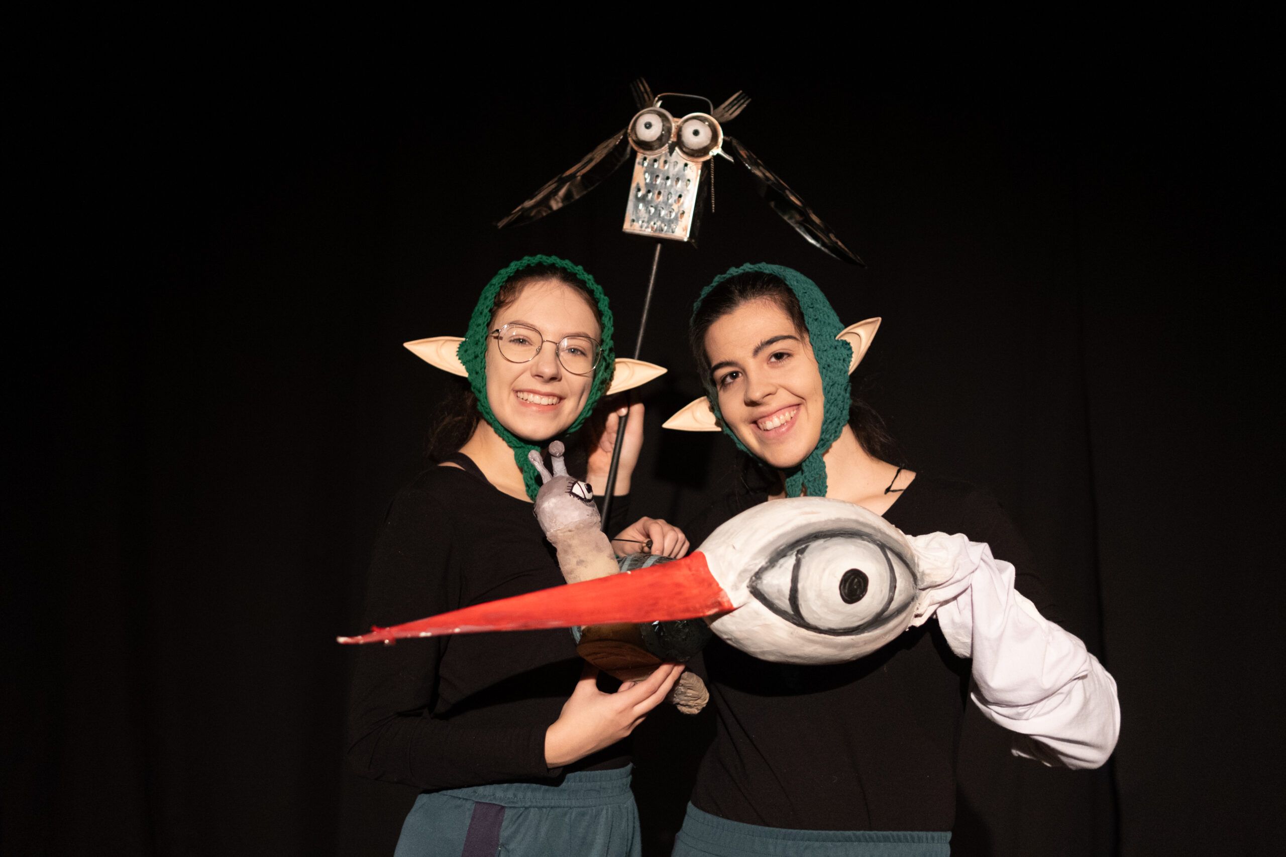 Wielkie myśli malej głowy – spektakl dla dzieci