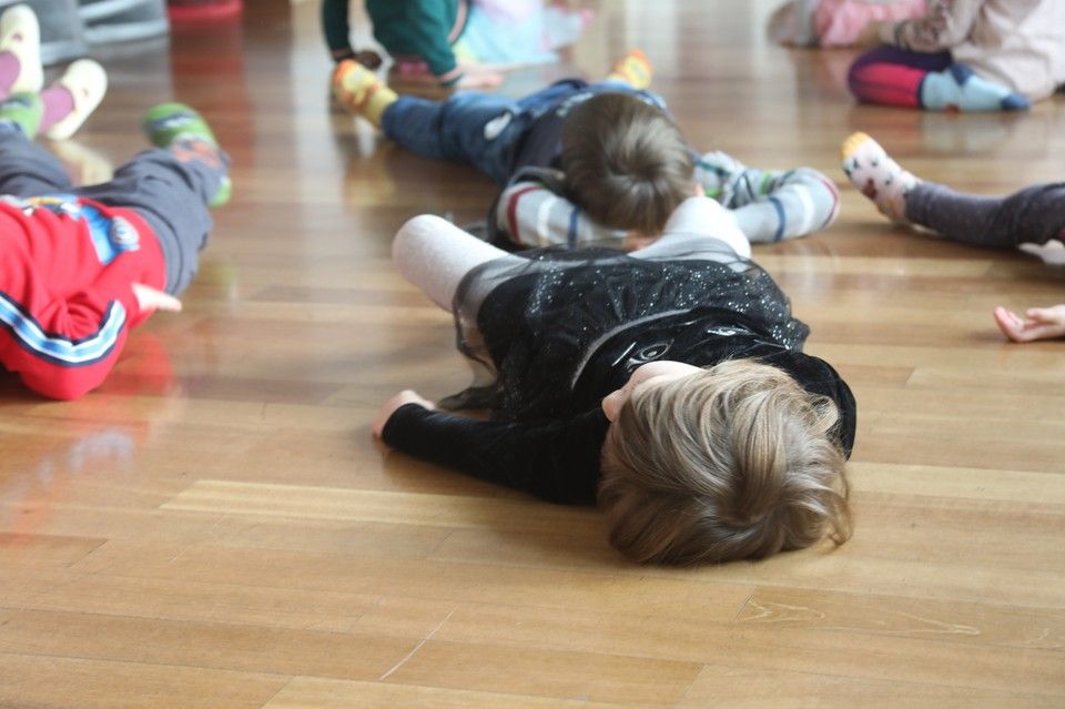 Tańczące dinozaury – warsztaty tańca kreatywnego dla dzieci