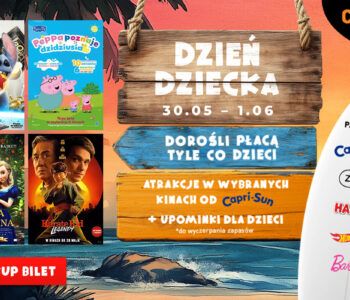 Filmowy Dzień Dziecka w Cinema City