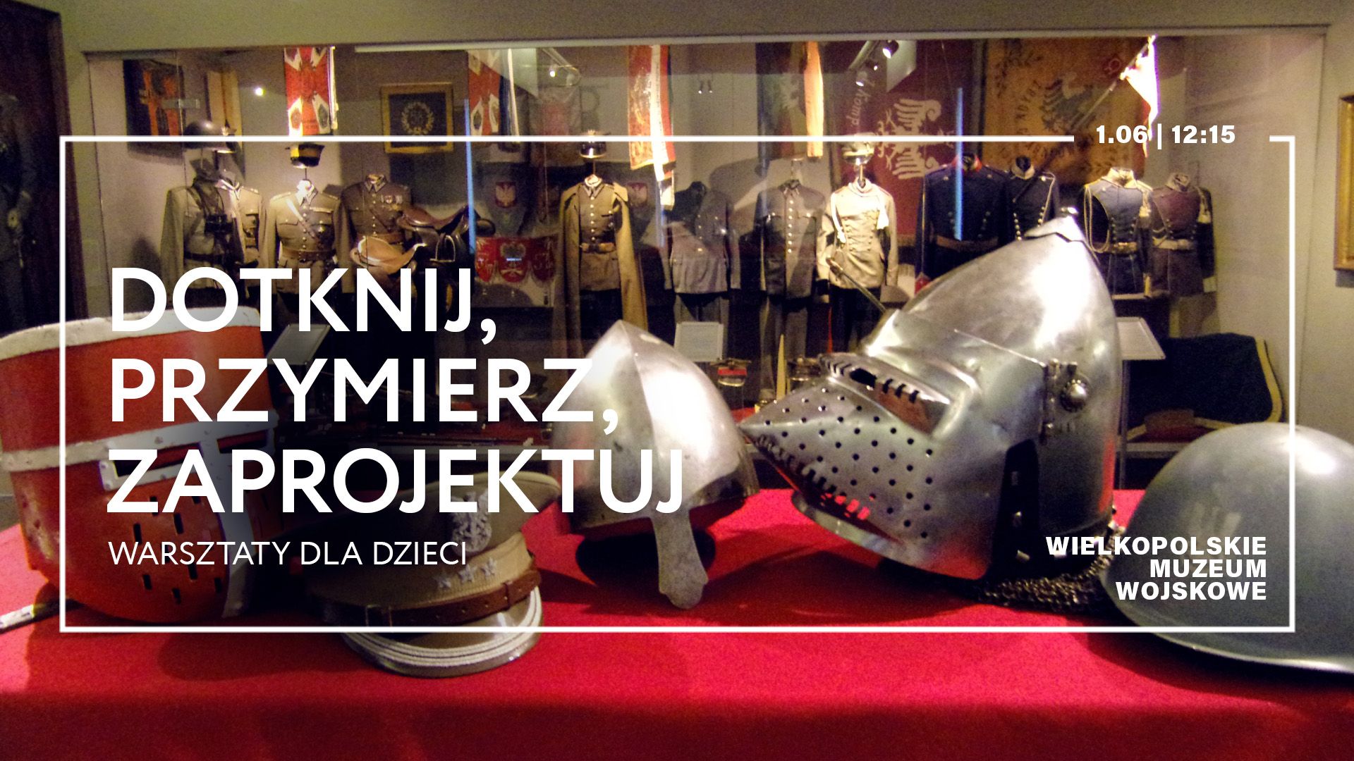 Warsztaty dla dzieci: Dotknij, przymierz, zaprojektuj