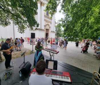 Zielone Świątki w Lesie Bielańskim - piknik rodzinny