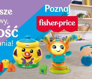 Zabawki, które uczą i bawią