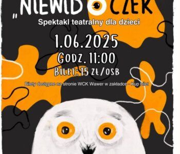 Spektakl Teatru Sztuki Ciała: Niewidoczek