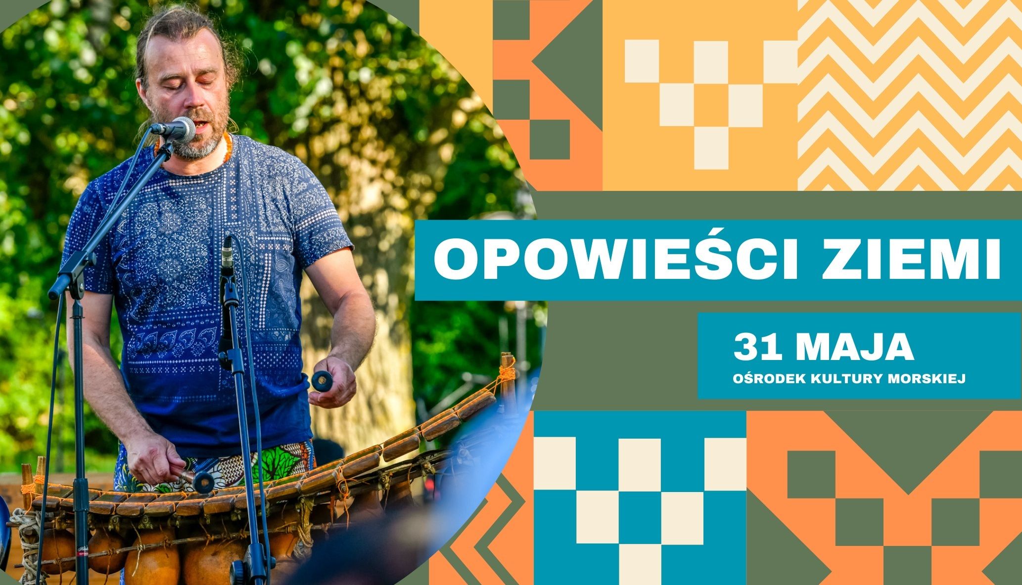 Opowieści Ziemi. Dzień Dziecka z muzyką czterech stron świata