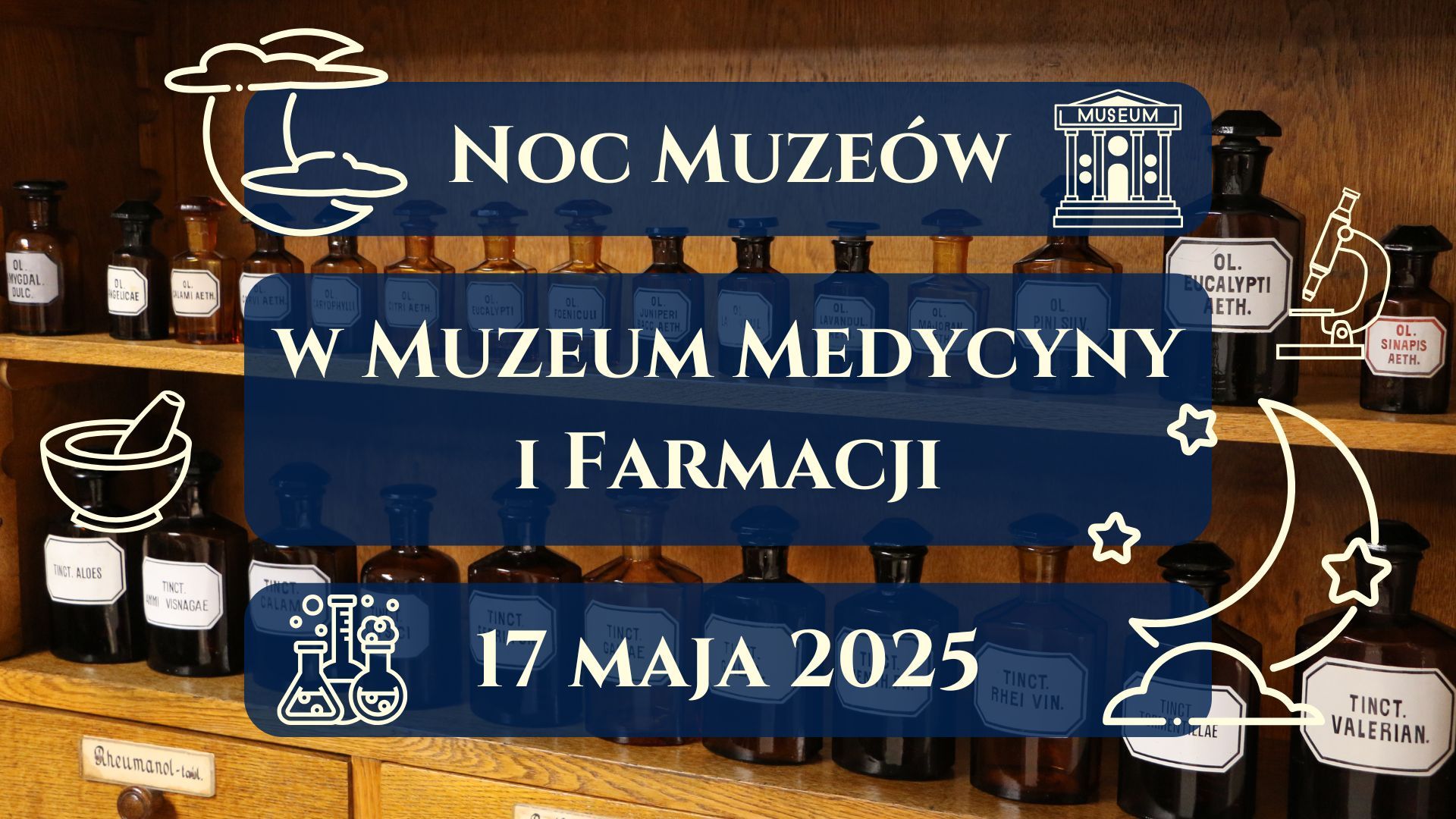Noc Muzeów w Muzeum Medycyny i Farmacji w Sosnowcu