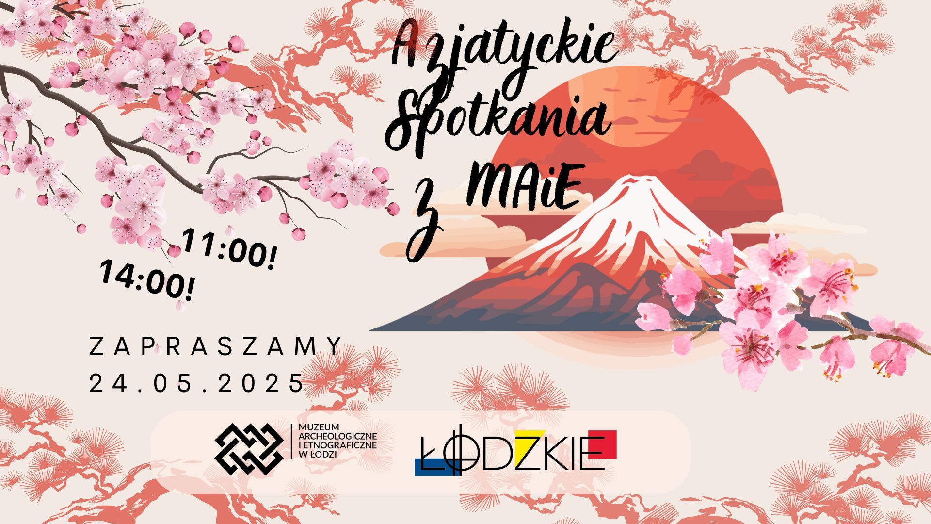 Azjatyckie spotkania z MAIE - Japońskie święto Sakura