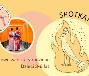 Spotkania z feniksem - warsztaty dla dzieci. Kimono japońskie