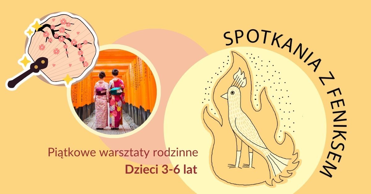 Spotkania z feniksem - warsztaty dla dzieci. Kimono japońskie