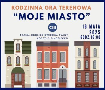 Rodzinna Gra Terenowa Moje Miasto