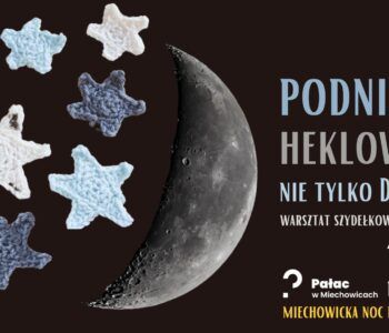 Miechowicka Noc Muzeów 2025: podniebne heklowanie – warsztaty. Bytom