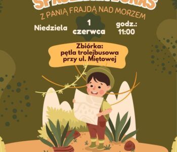 Spacer na Donas z Panią Frajdą nad morzem