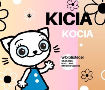 Kicia Kocia w Bibliotece Gdańskiej