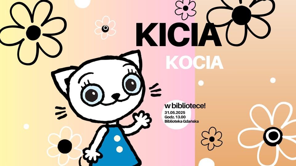 Kicia Kocia w Bibliotece Gdańskiej