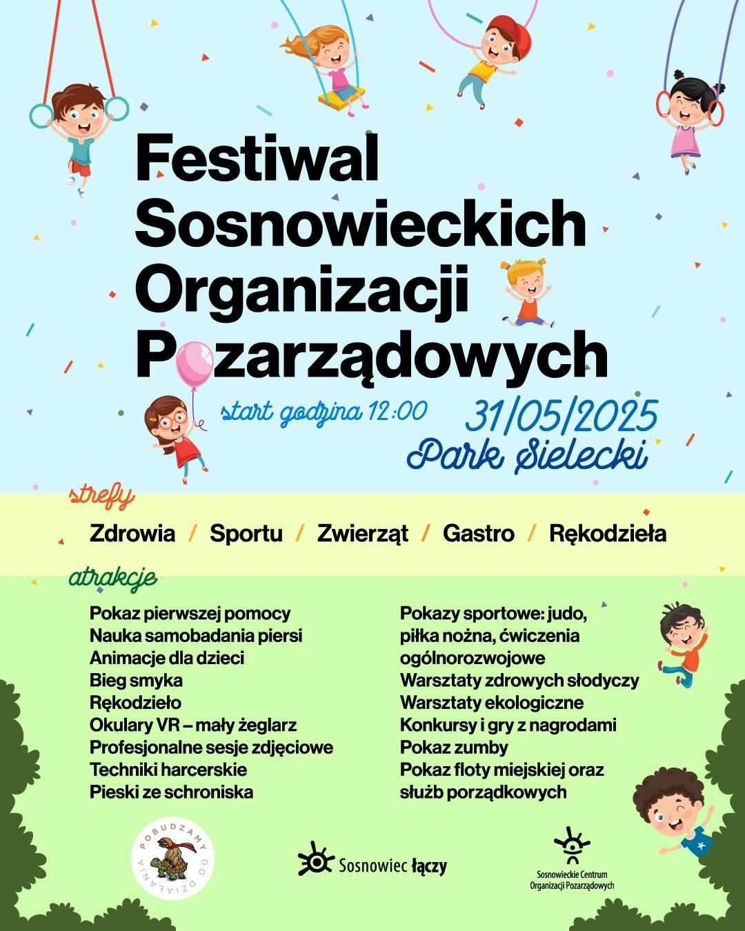 Festiwal Organizacji Pozarządowych. Sosnowiec