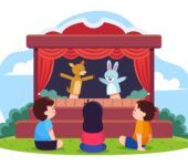 Teatr ilustracji Kamishibai i warsztaty dla dzieci
