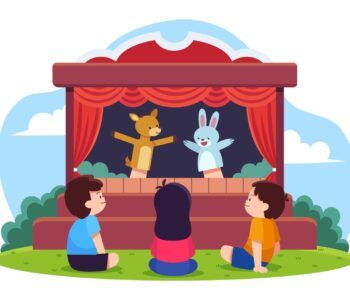 Teatr ilustracji Kamishibai i warsztaty dla dzieci