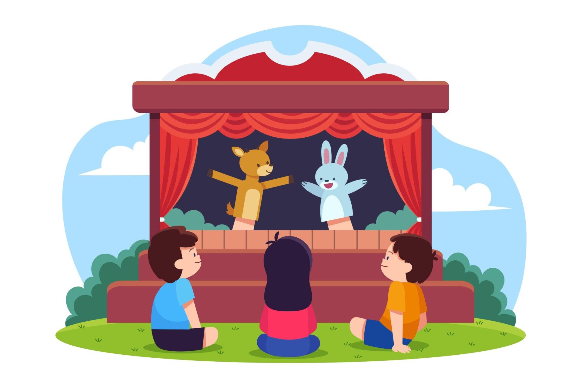 Teatr ilustracji Kamishibai i warsztaty dla dzieci