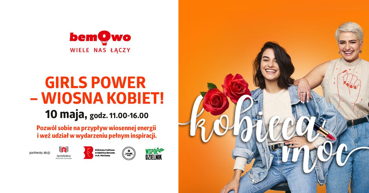 Wiosna w rozkwicie, czyli Girls Power w Galerii Bemowo