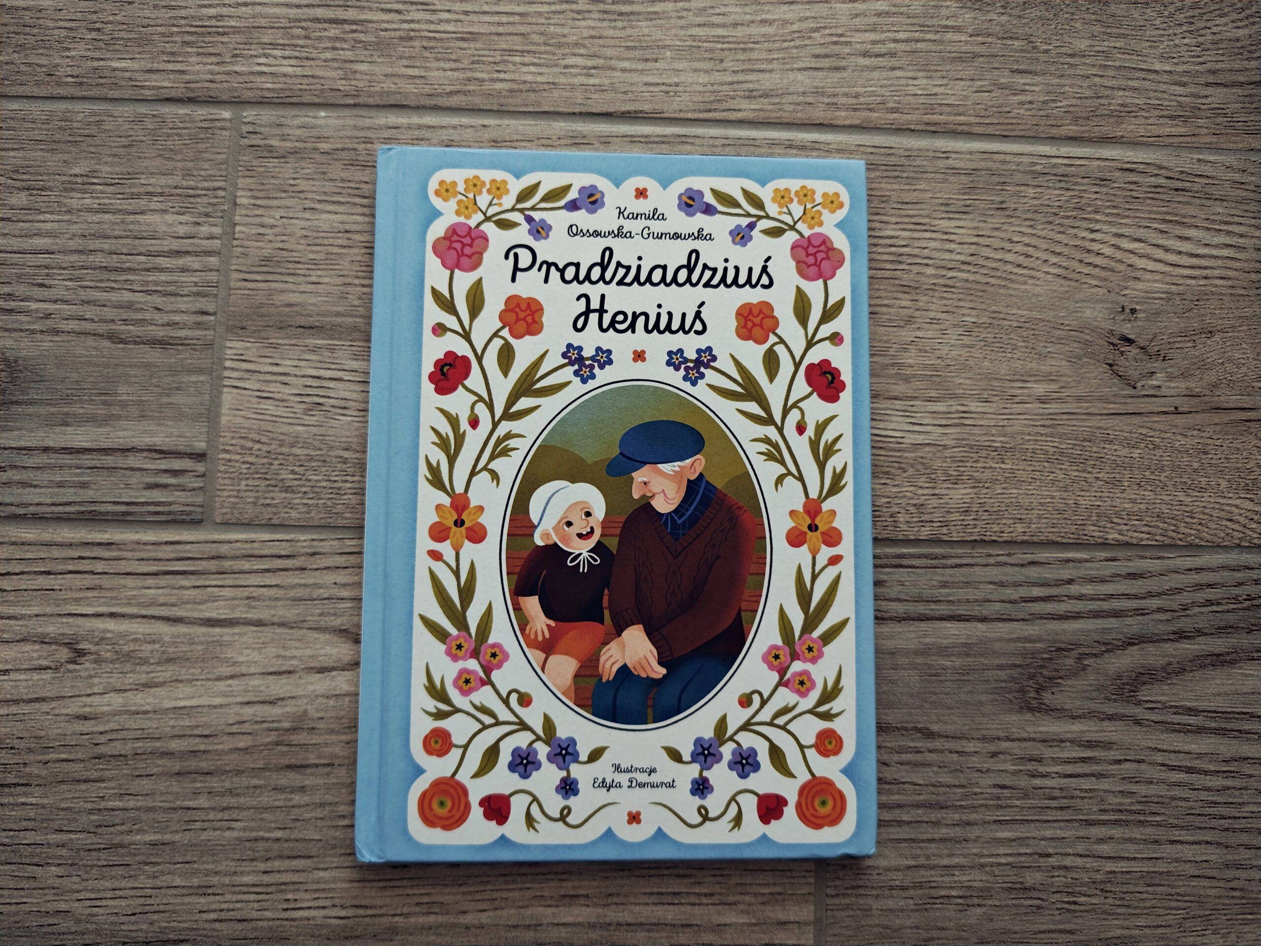 Pradziadziuś Heniuś recenzja książki