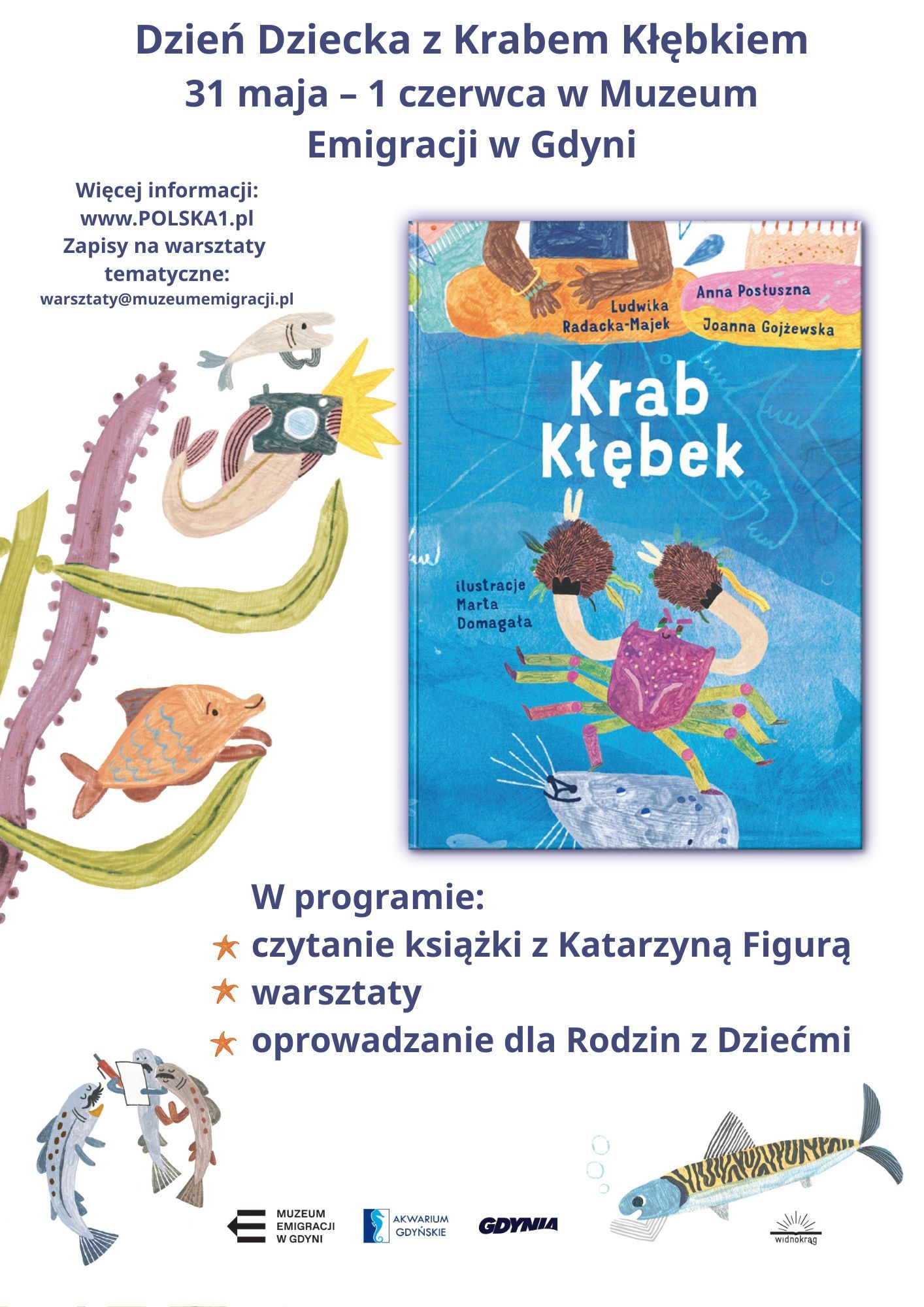 Dzień Dziecka z Krabem Kłębkiem!