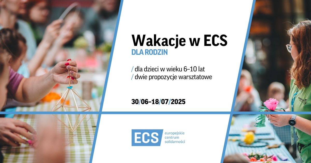 Wakacje w ECS dla rodzin