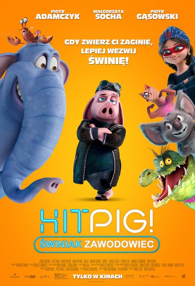 Poranek dla dzieci: Hitpig. Świniak zawodowiec