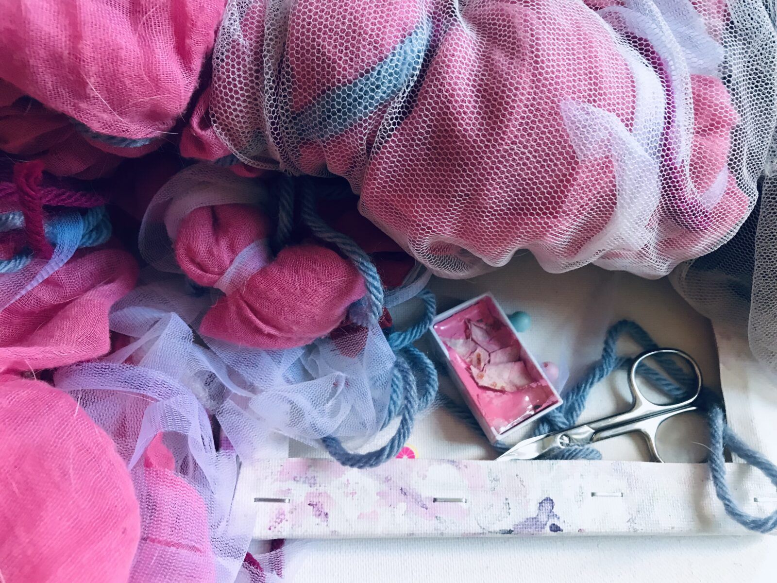 Rodzinne spotkania ze sztuką: Obrazy wielozmysłowe - warsztaty