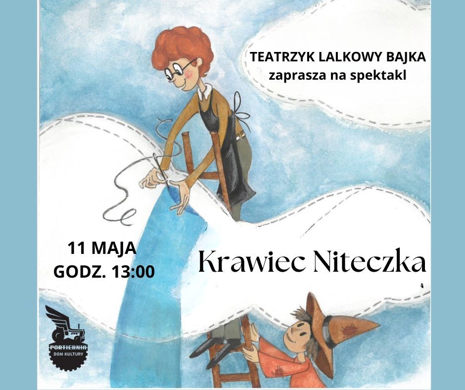 Niedzielne Bajeczki. Krawiec Niteczka