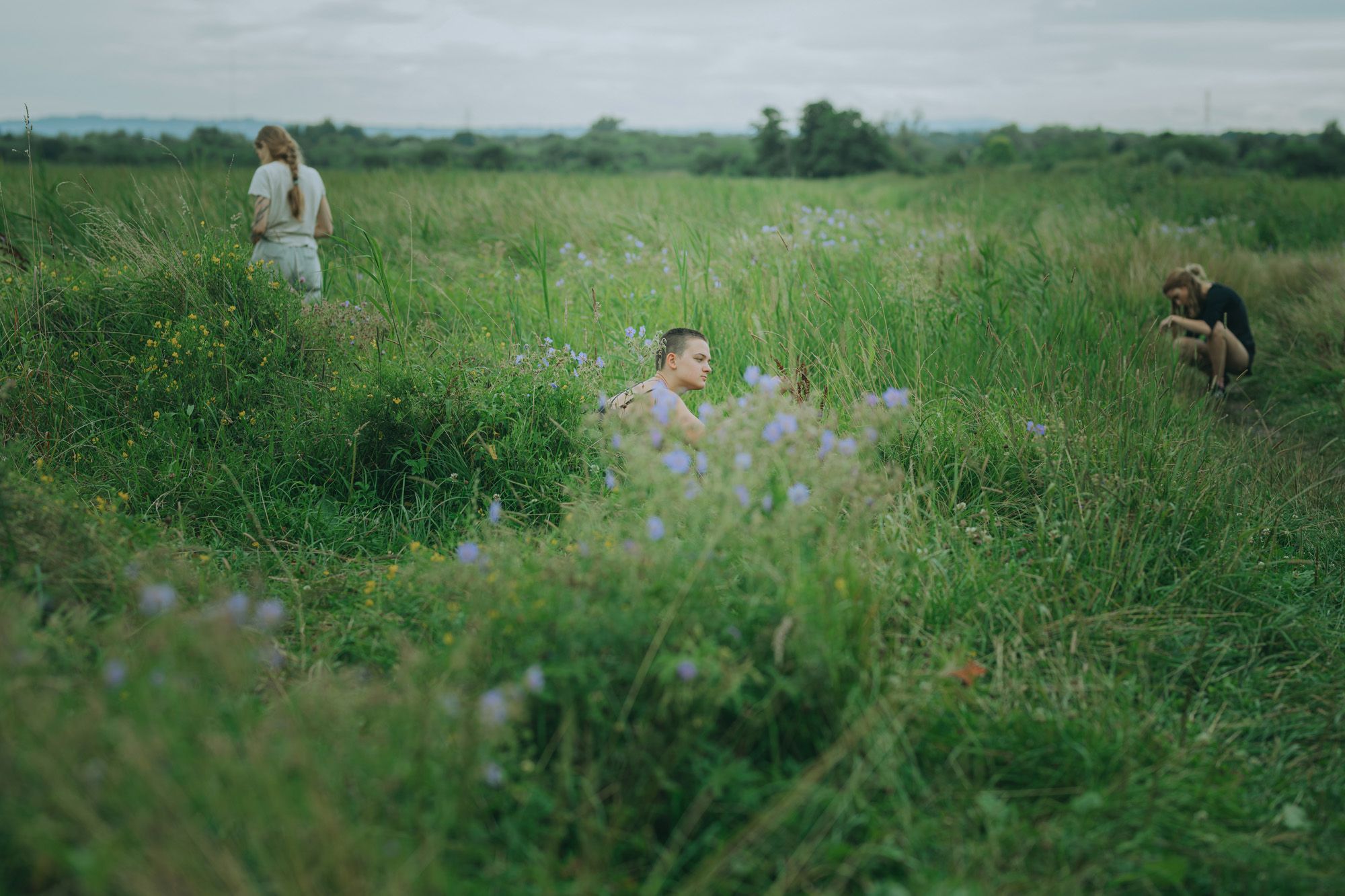 Kręcimy film na łąkach - projekt dla młodzieży