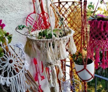 Warsztaty makramy: dekoracje na taras lub balkon