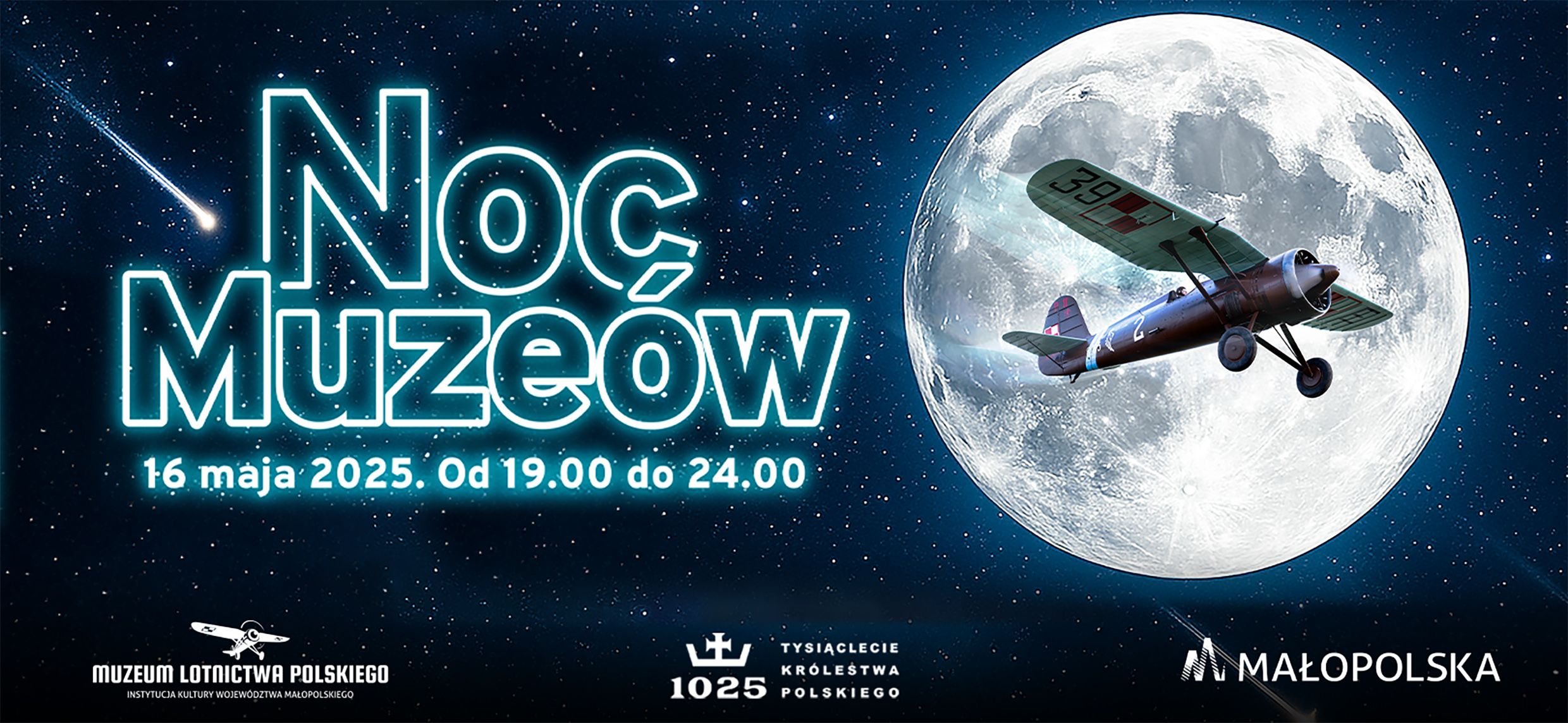 Noc Muzeów 2025 w Muzeum Lotnictwa Polskiego