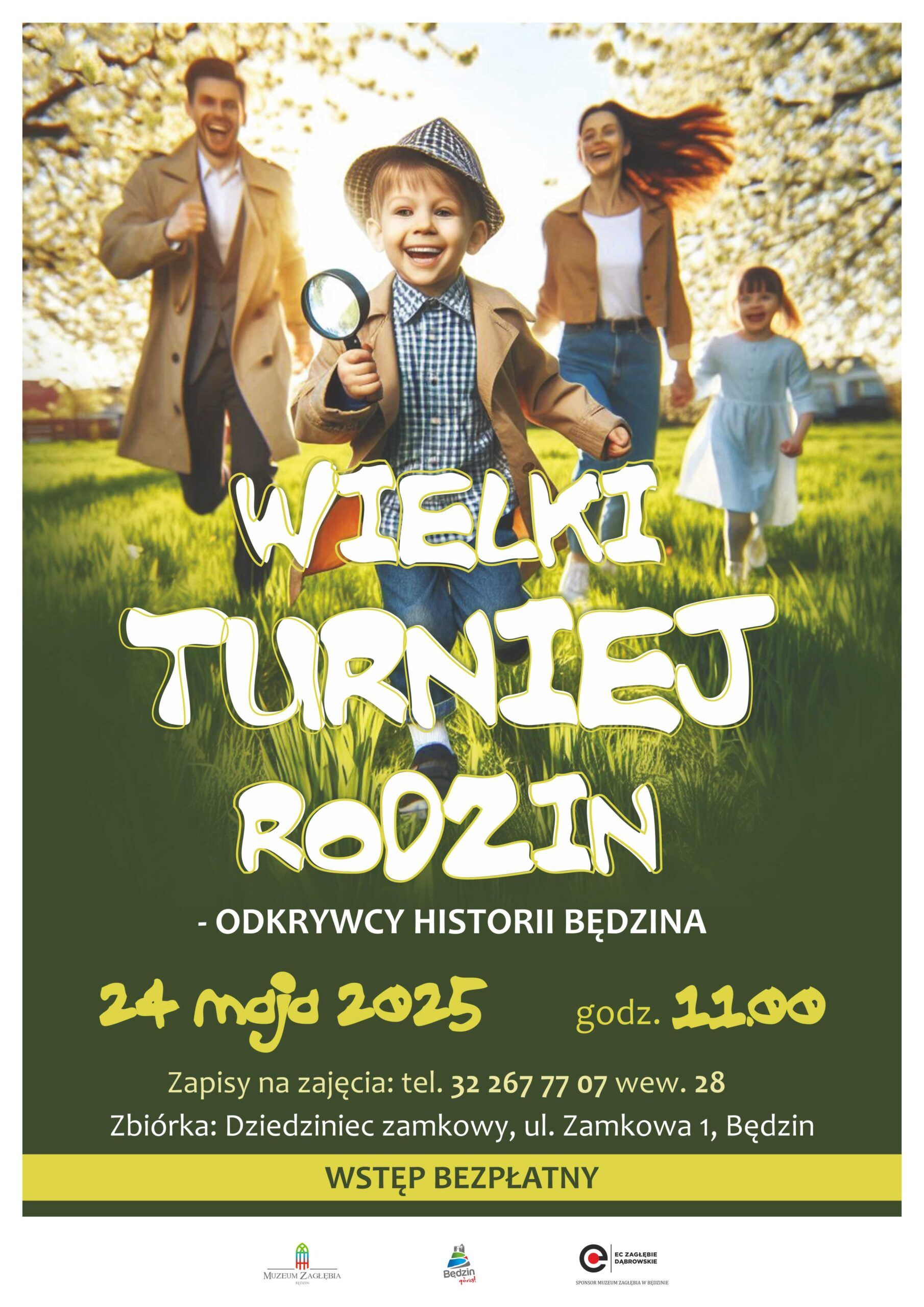 Wielki Turniej Rodzin. Będzin
