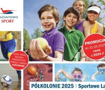 Półkolonie – Sportowe Lato. Katowice