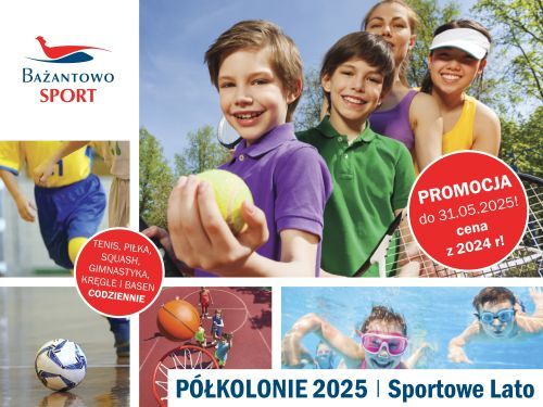 Półkolonie - Sportowe Lato. Katowice
