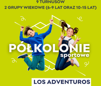 Półkolonie w Łodzi 2025: Odkryj aktywne wakacje w Parku Trampolin SALTOS!