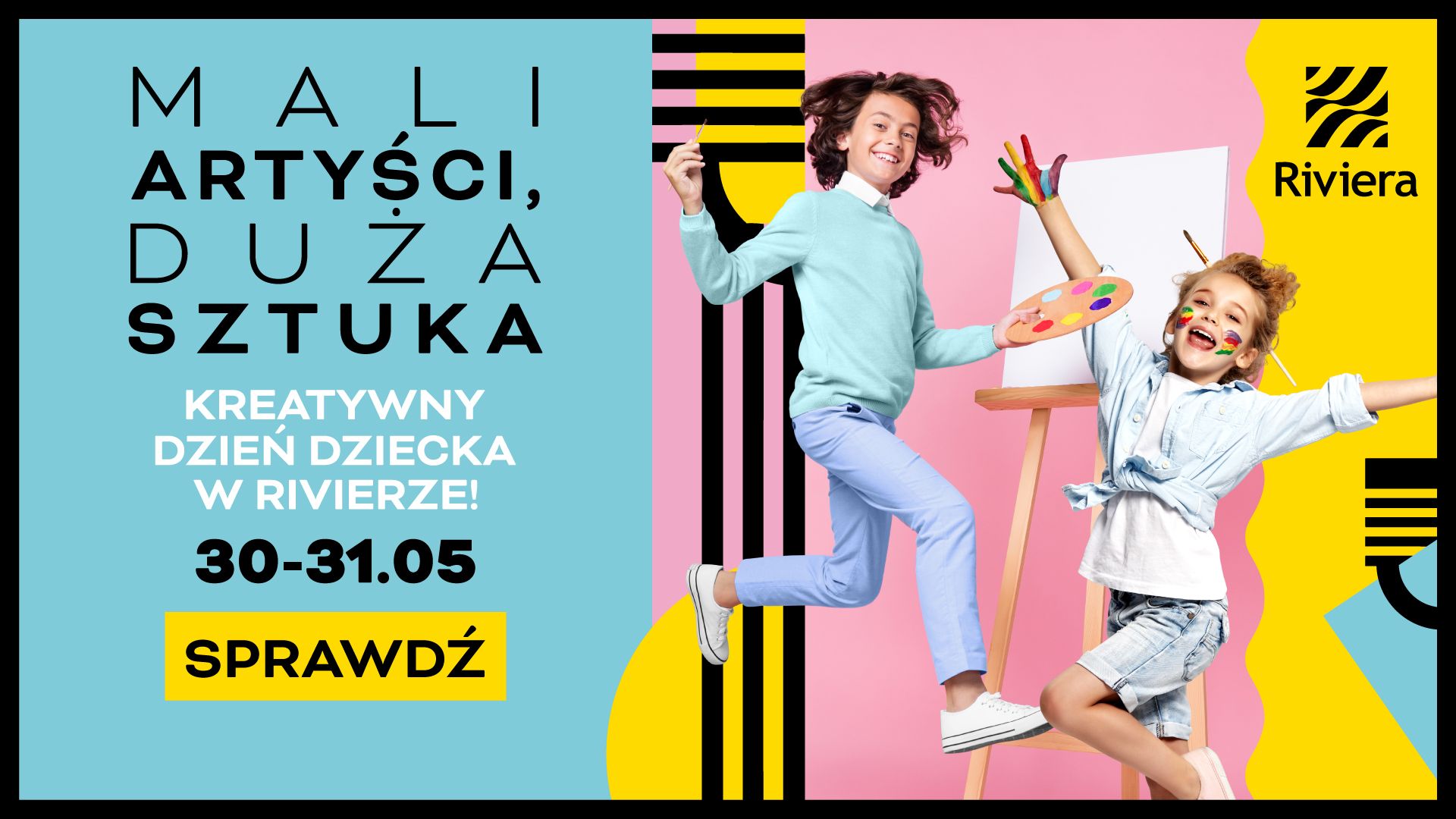 Dni dzieci i rodzin w Centrum Riviera w Gdyni