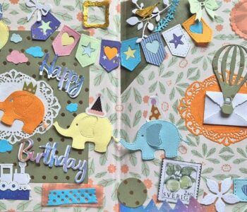 Warsztaty scrapbookingu: Kartka z życzeniami – mały gest, wielka radość