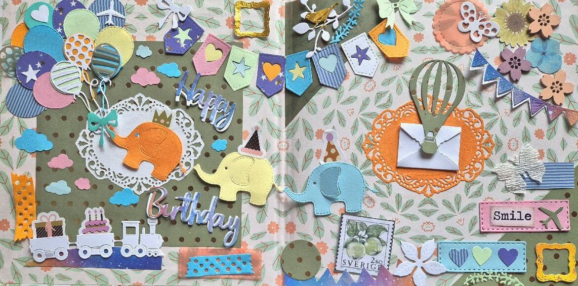 Warsztaty scrapbookingu: Kartka z życzeniami – mały gest, wielka radość