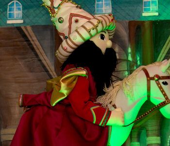 Legenda o Smoku Wawelskim – teatrzyk kukiełkowy