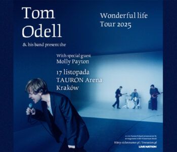 Tom Odell w listopadzie wystąpi w TAURON Arenie Kraków