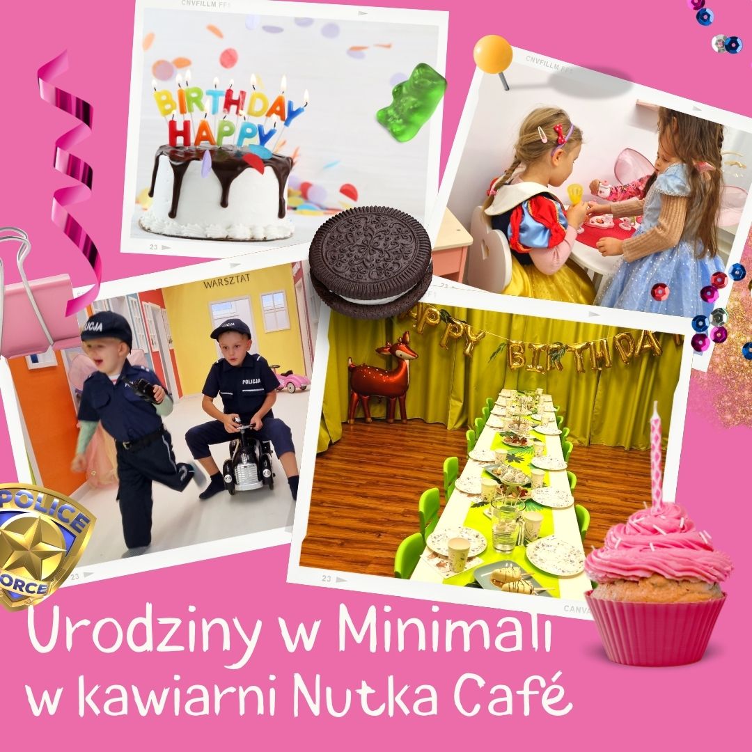 Urodziny w sali zabaw Minimali – wyjątkowa zabawa dla Twojego przedszkolaka!