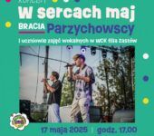 Bracia Parzychowscy razem z uczniami w Parku Aktywności Rodzinnej